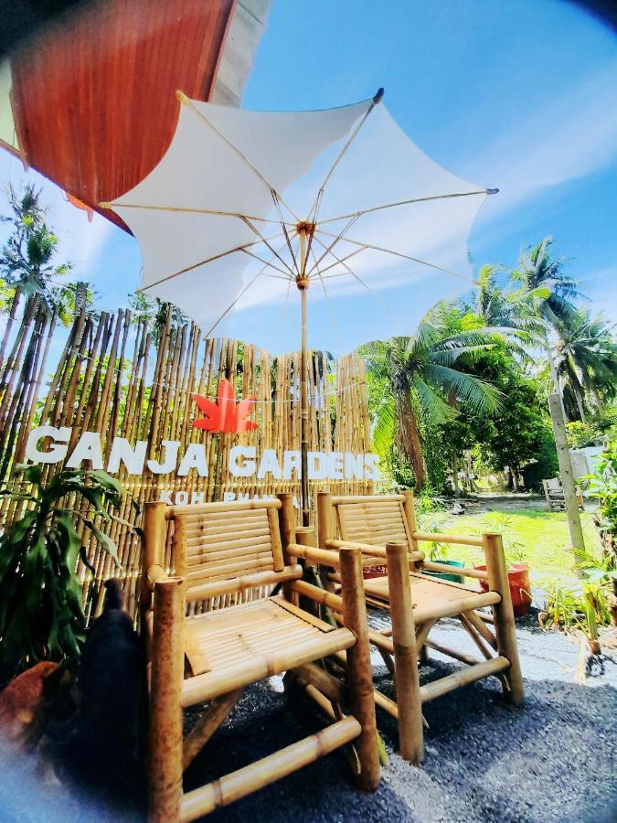 Ganja Gardens Camping Hotel Ban Nua Luaran gambar